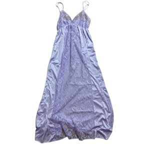 Lavender Lace Nightgown